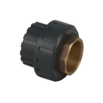 U-PVC Rakor İç Diş Pirinç Çıkışlı