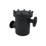 U-PVC Flanşlı Ön Filtre (Pislik Tutucu)