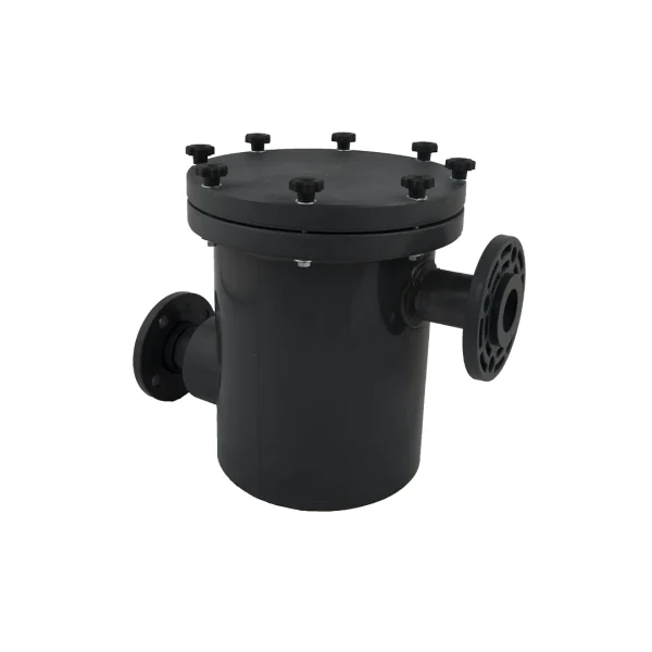 U-PVC Flanşlı Ön Filtre (Pislik Tutucu)