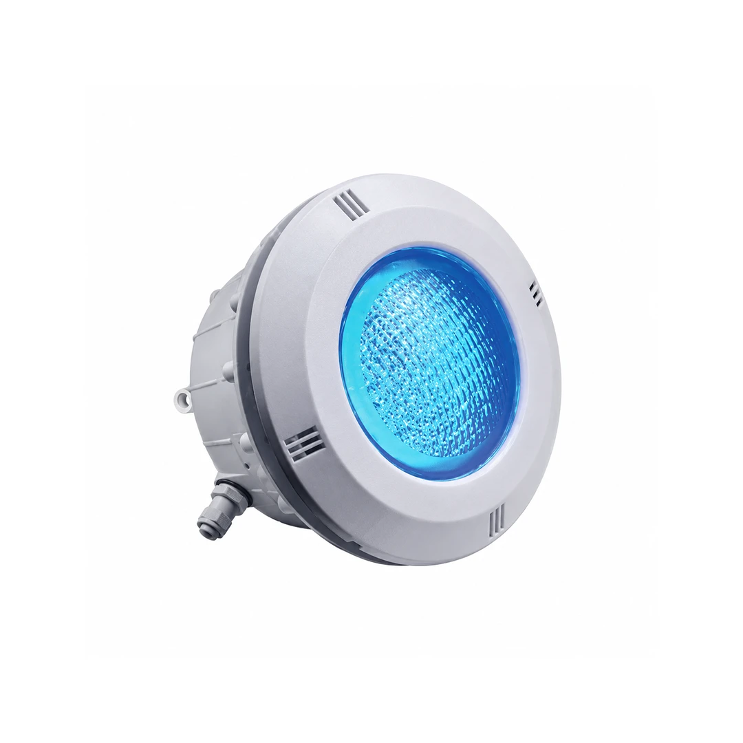 Alüm nyum Gövde Su Sogutmalı 30W:12V Kovanlı Lamba (Ledl ) Atlaspool Su Soğutmalı 30 W 12 V Kovanlı LED Havuz Lambası - Görsel 1