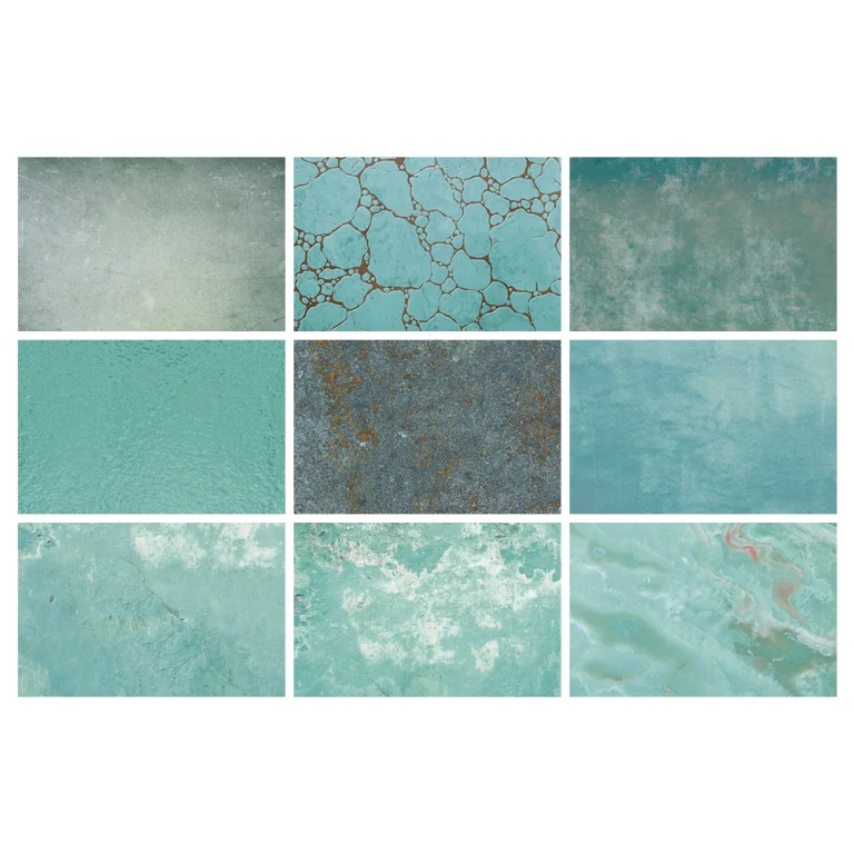Serapool Firuze Mix 33x66 cm havuz içi porselen karo