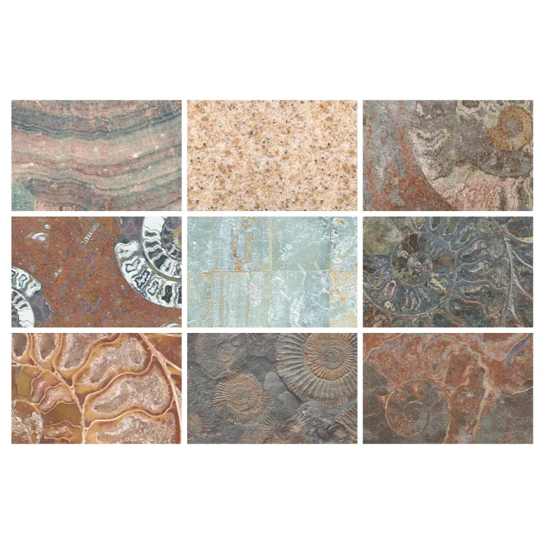 Serapool Fossil Mix 33x66 cm havuz içi porselen karo