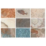 Serapool Fossil Mix 33x66 cm havuz içi porselen karo