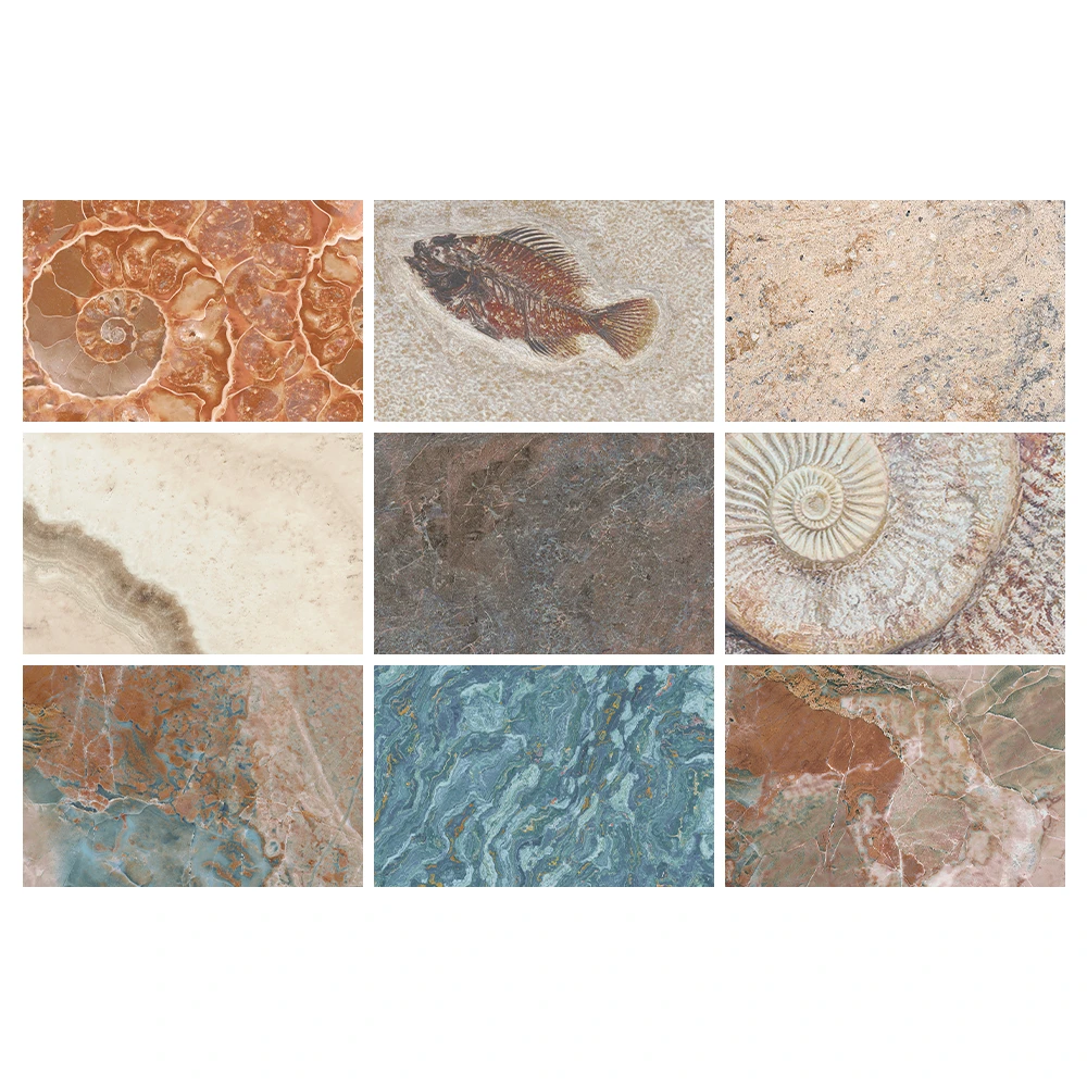Serapool Fossil Mix 33x66 cm havuz içi porselen karo