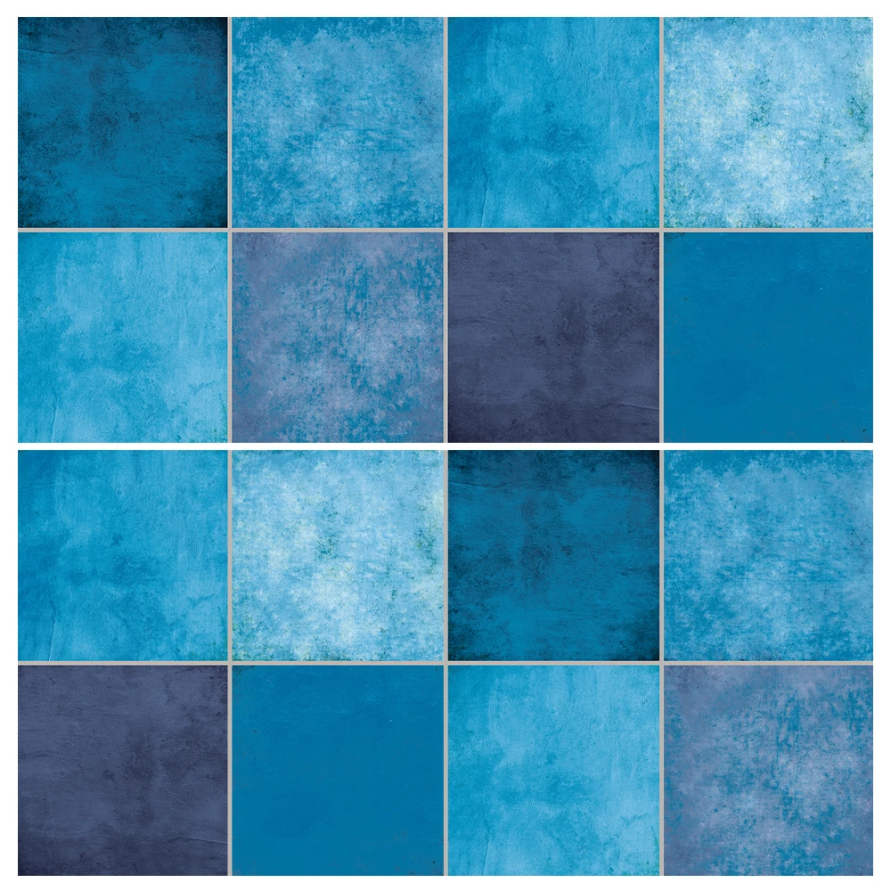 Serapool Piazza Cobalt 33x66 cm havuz içi porselen karo