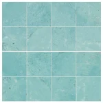 Serapool Piazza Cyan 33x66 cm havuz içi porselen karo