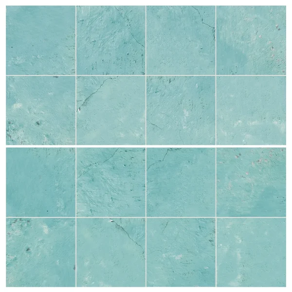 Serapool Piazza Cyan 33x66 cm havuz içi porselen karo