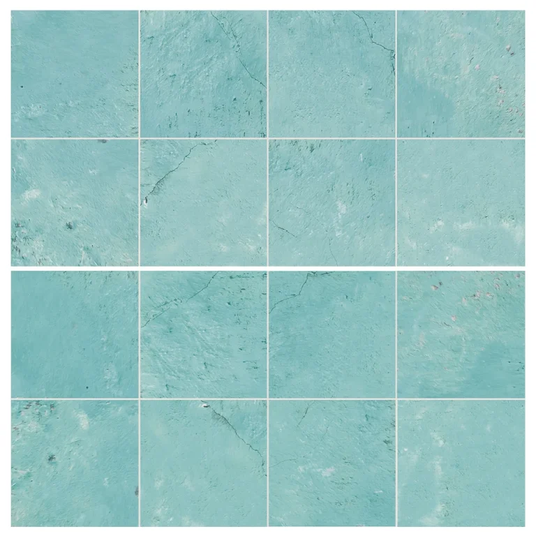 Serapool Piazza Cyan 33x66 cm havuz içi porselen karo