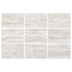 Serapool Silver Traverten 33x66 cm teras kaymazı