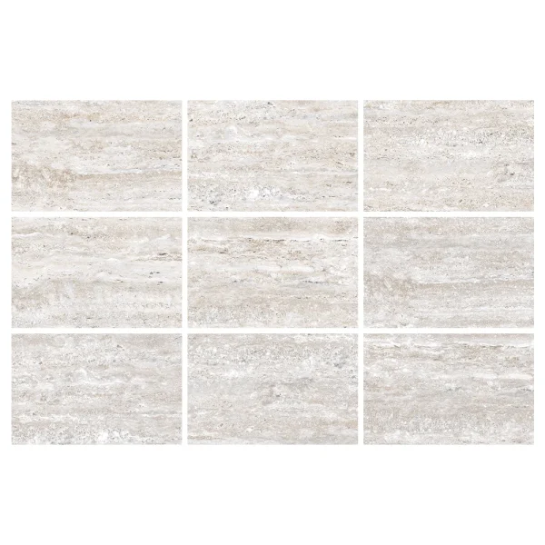 Serapool Silver Traverten 33x66 cm teras kaymazı