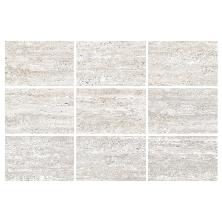 Serapool Silver Traverten 33x66 cm teras kaymazı