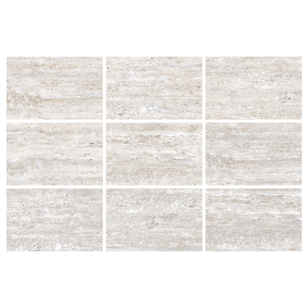 Serapool Silver Traverten 33x66 cm teras kaymazı