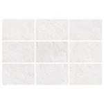 Serapool Snow White 33x66 cm havuz içi porselen karo