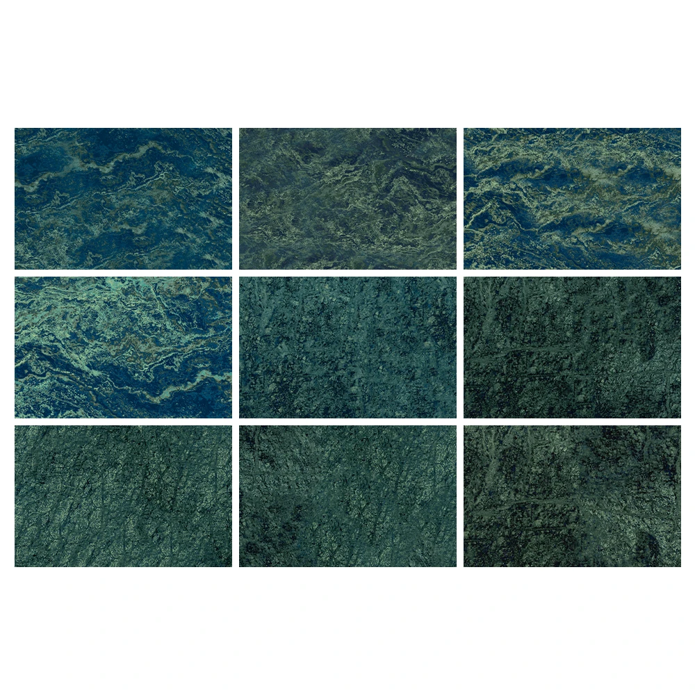 Serapool Verde Guatemala 33x66 cm havuz içi porselen karo
