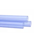 U-PVC Şeffaf Boru
