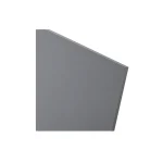 U-PVC Plaka (Koyu Gri)